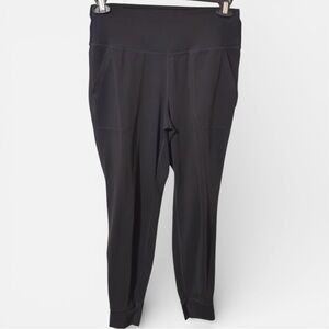 Yogalicious Black High-Waisted Joggers
